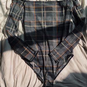 Off The Shoulder BodySuit